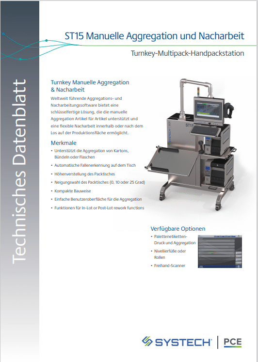 ST 15 Manual Aggregation and Rework