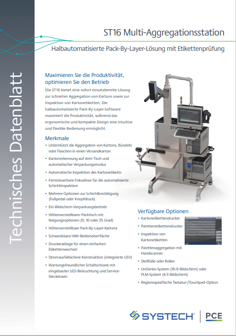 ST 16 Manual Aggregation